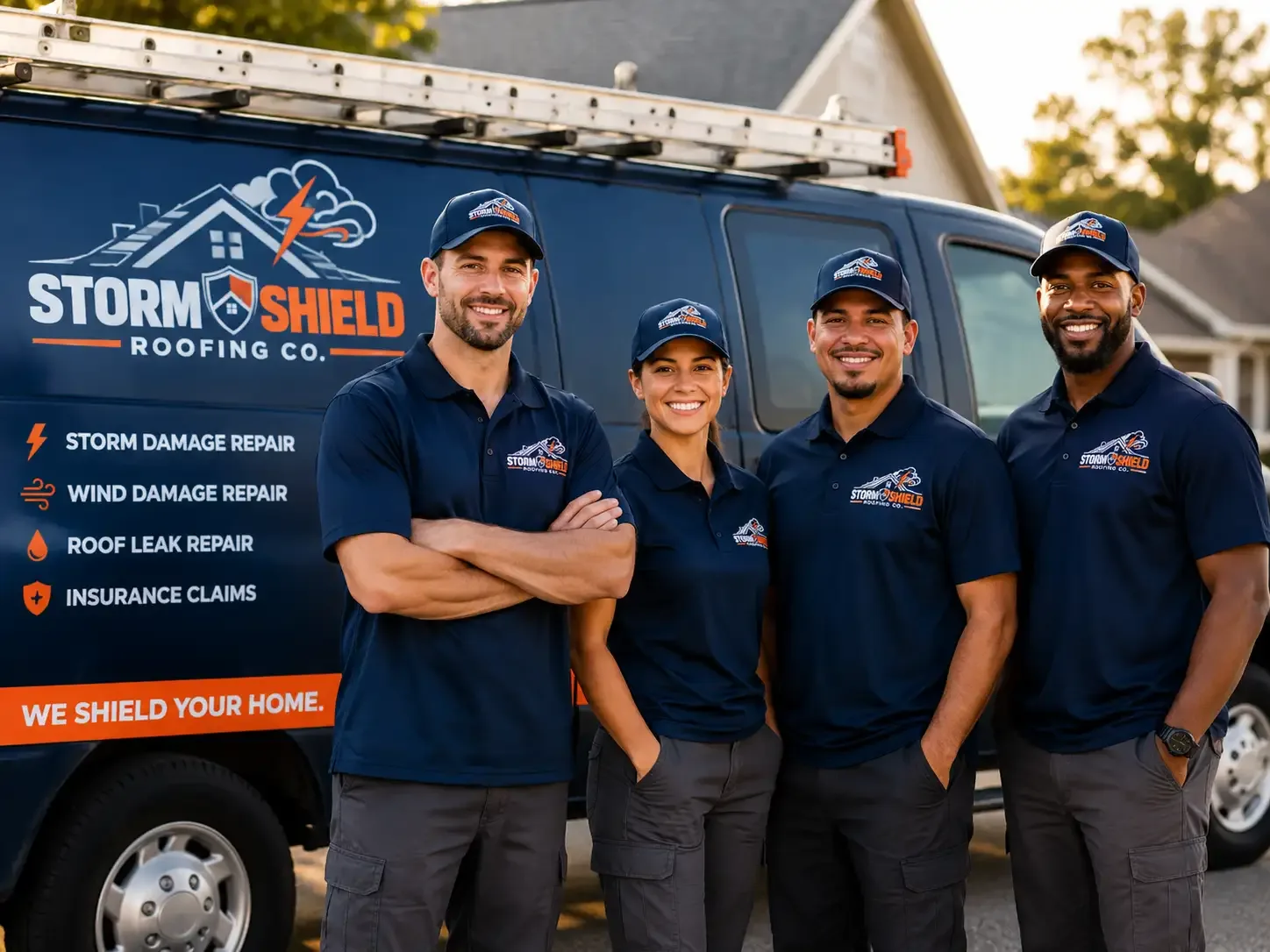 Storm Damage Roof Repair company in Sherrard, IL