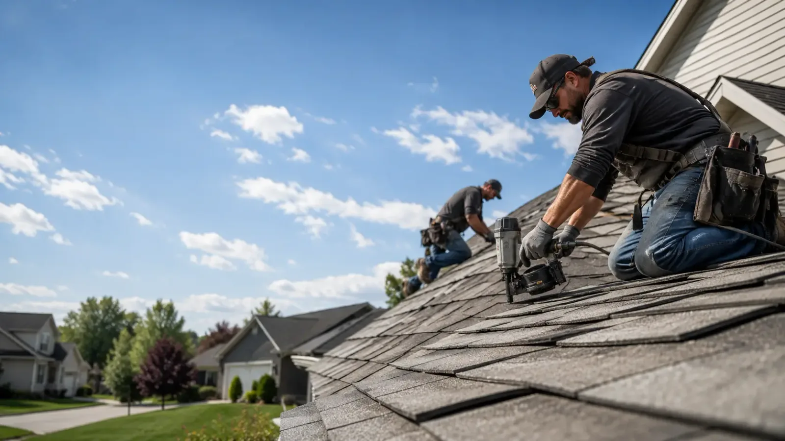 Storm Damage Roof Repair in Sherrard, IL near me